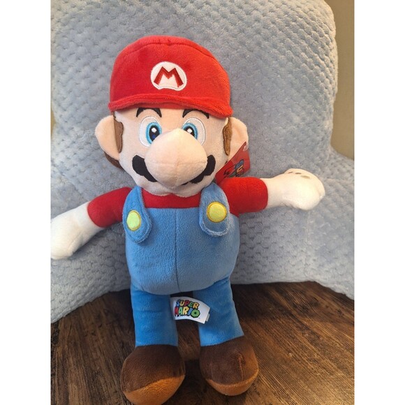 Nintendo Super Mario Brothers Plush - Picture 1 of 3